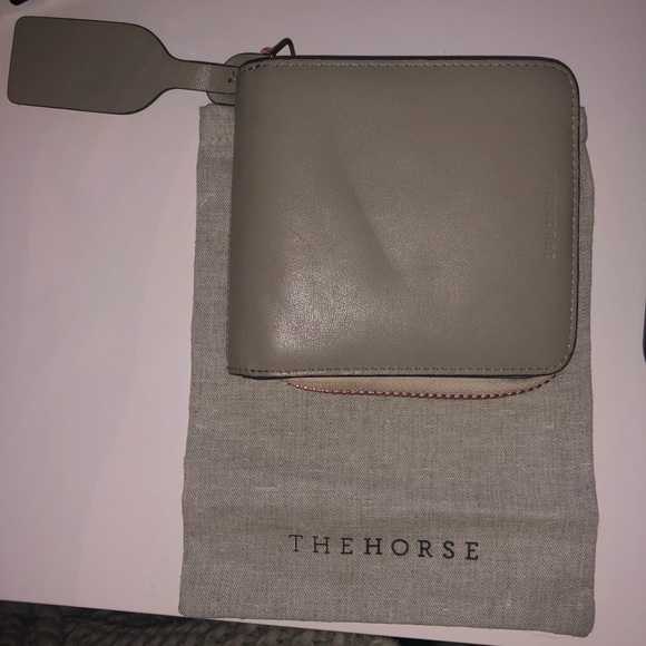 The Horse leather block wallet - Picture 5 of 7